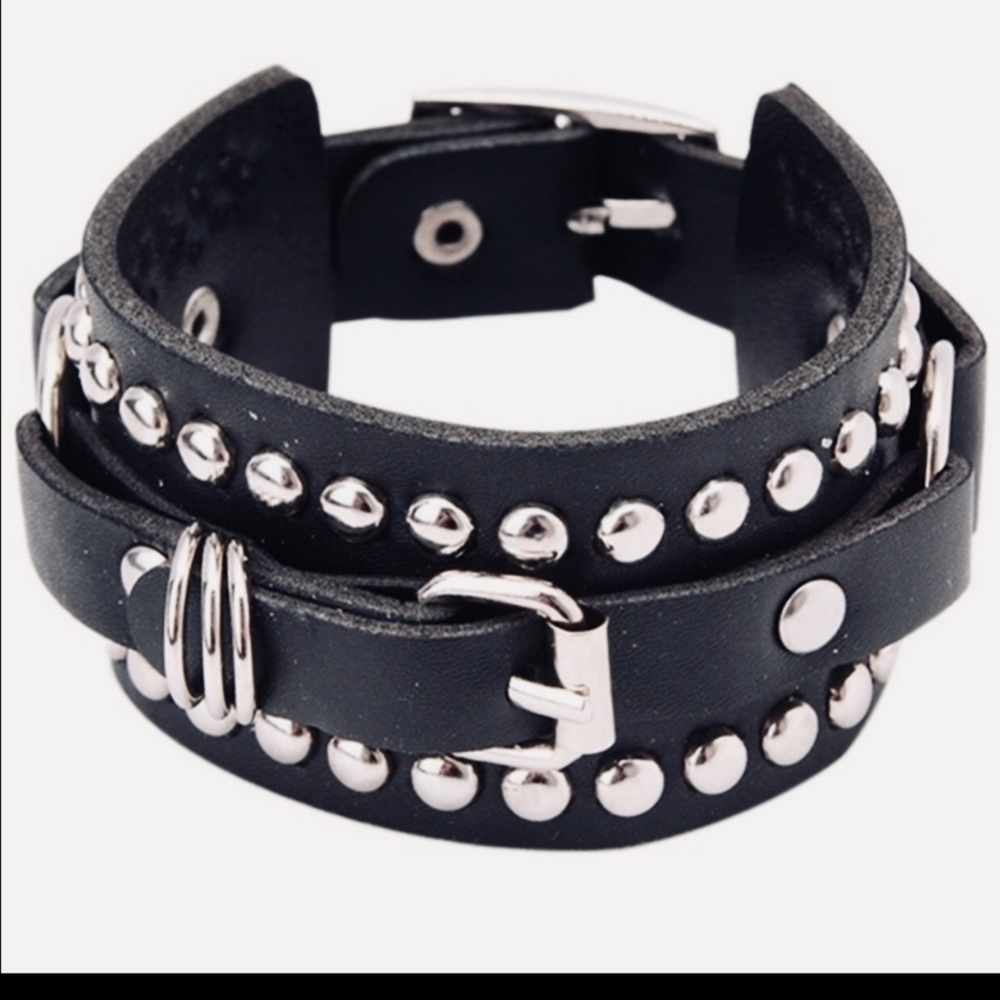 Punk style bracelet